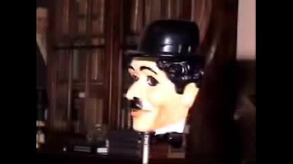 Charlie Chaplin - Optic Illusion