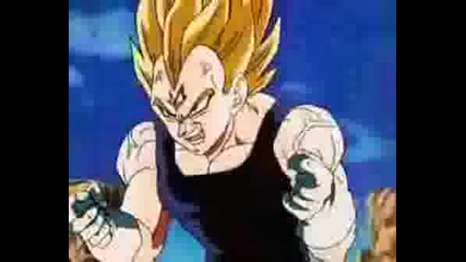 Vegeta I Stand Alone