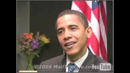 Barack Obama and Medical Marijuana (interview Q&a)