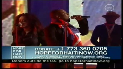 Wyclef Jean - Rivers of Babylon - Hope For Haiti Now 2010 