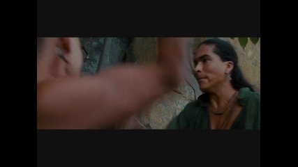 The last of the Mohicans treilar