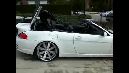 2007 Bmw 650i update Klass Wheels and Ac spoiler