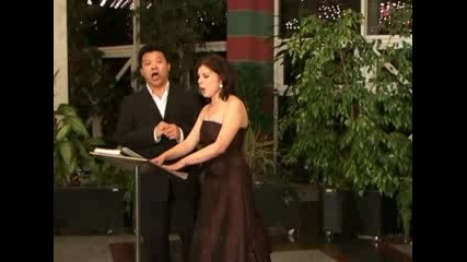 Mario Zhang and Jana Dolezilkova - O soave fanciulla 