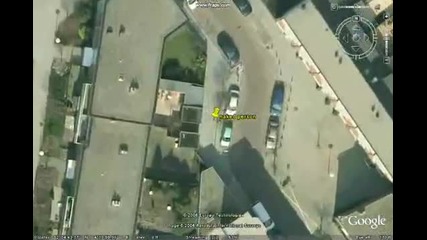 Невероятни места в Google Earth 