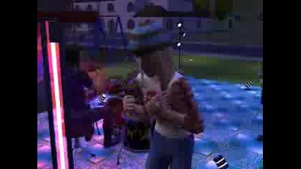 Sims Avril Skater Boy