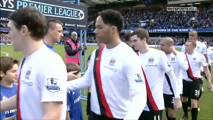 Wayne Bridge не се здрависва със John Terry *hd* 