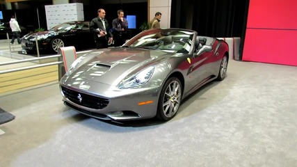 2012 Ferrari California at 2012 Toronto Auto Show