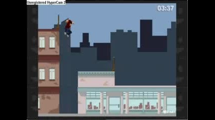 Parkour - Flash Game