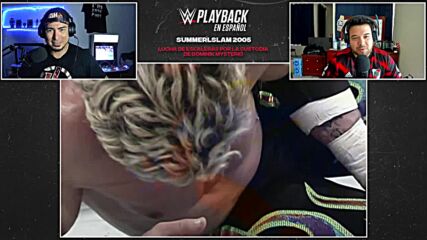 Warge y Mike Dagger comentan Rey Mysterio vs Eddie Guerrero: WWE Playback en Español, Jul 26, 2022
