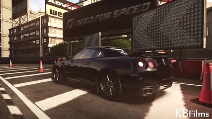 G T - R 35 - Need For Speed Shift 2