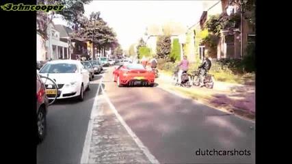 Ferrari F430 Acceleration and Loud Revving