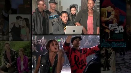 Step Up 3d Behind the Moves, част 2 