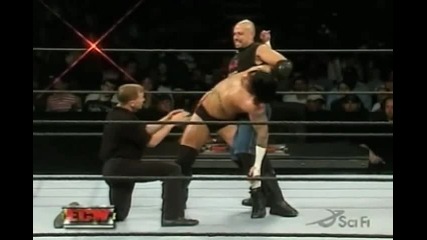 Cm Punk Promo 2nd Match Ecw Wwe vs Justin Credible Re-match 8 15 2006