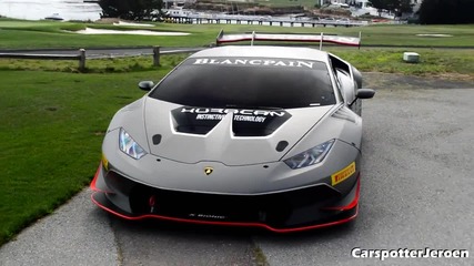 Първото Lamborghini Huracan Lp610-4 Blancpain!