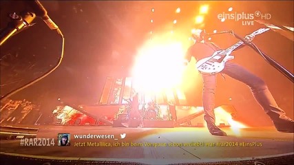 1. Metallica - Battery - Rock am Ring 2014