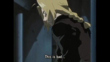 Fullmetal Alchemist - (ep. 20) - Soul Of The Guardian