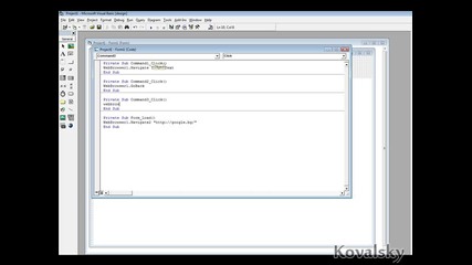 Exclusive!!! Как да си направим Web browser с Visual Basic 06 