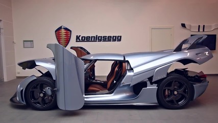 Koenigsegg Regera " Autoskin" като излязъл от Трансформърс!