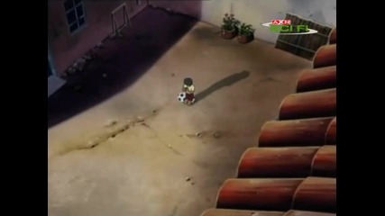 Captain Tsubasa e34 bg sub