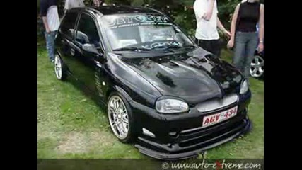 Opel Corsa tuning