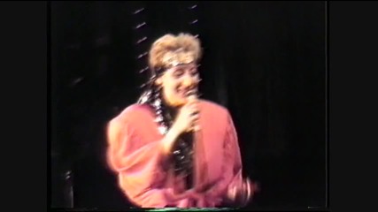 Ани Върбанoва - нa живо - I Cant Stop Loving You - 1993 