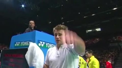 Lin Dan - Two Mad Minutes !
