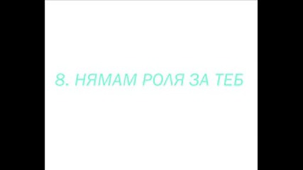 Песните от турнето No Mercy