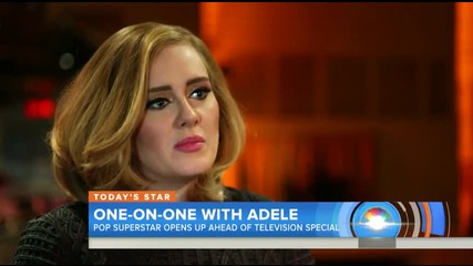 Adele on the Today show (07.12.2015)