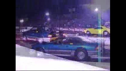 Dodge Charger - Burnout
