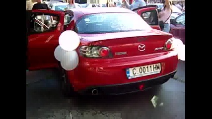 Mazda rx8 Яко