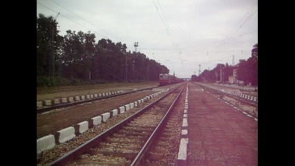 Бдж - 43 серия с товарен влак 