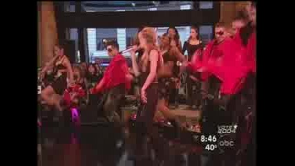 Kylie-Red Blooded Woman(Live @ Good Morning America)