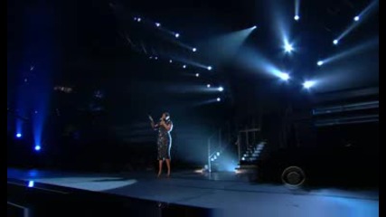 Grammy Awards Jennifer Hudson - You Pulled Me Through