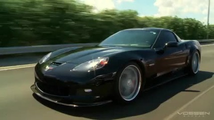Chevrolet Corvette Z06 - Vossen Wheels