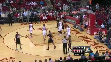 Portland Trail Blazers vs Houston Rockets recap Feb 8, 2013 Nba 2_8_2013 Basketball 2013