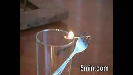 How To Balance Two Forks On A Toothpick
