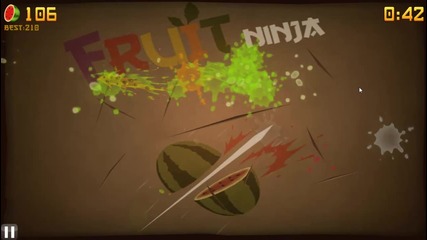 #1 Mini Gameplay | Fruit Nindja