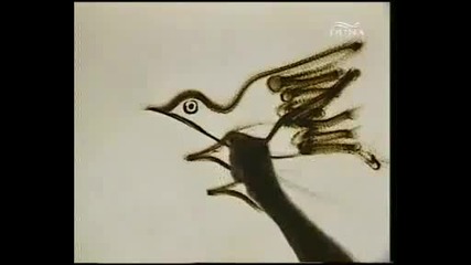 Vivaldi - Four Seasons - Autumn - Sand Animation Ferenc Cak