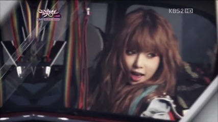 2012.10.19 Hyuna Next Week Comeback on Music Bank