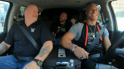 Tag along as DX try to find MetLife Stadium on WWE Ride Along (WWE Network Exclusive)