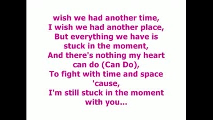Jjustin Bieber - stuck in the moment (lyrics)