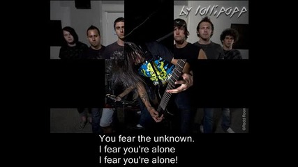 [lyrics] In Fear and Faith - Silence is Screaming