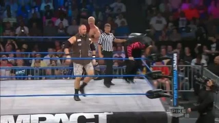 Corner Slingshot Headscissors Takedown - Jeff Hardy