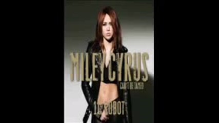 Robot - Miley Cyrus - Full Song + Превод 