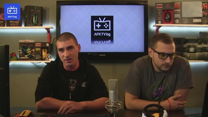 Янко и Zing-a си говорят за Splinter Cell: Black List - Afk Tv Еп. 37 част 3