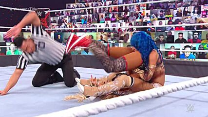 Sasha Banks vs. Carmella - SmackDown Women's Title Match: WWE TLC 2020 (Full Match)