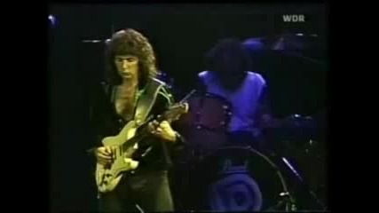 Deep Purple - ritchie blackmore guitar solos live 