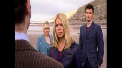 doctor who and rose - the last trip