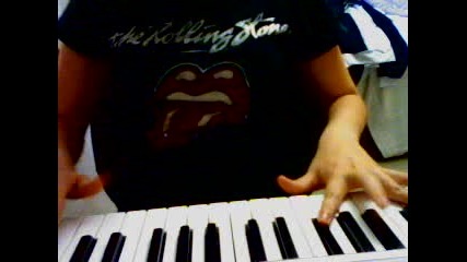 La Noche Tu Y Voz - Maria Isabel On Keyboard