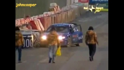 Опа?! Колата Ще Избягааа